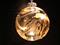 Art: Goested Dragonfly Ball -Golden Copper Pearl- by Artist Rebecca M Ronesi-Gutierrez