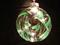 Art: Goested Dragonfly Ball -Emerald Pearl- by Artist Rebecca M Ronesi-Gutierrez