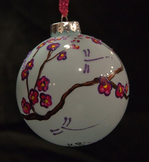 Art: 2010 Dragonfly Ball -1 by Artist Rebecca M Ronesi-Gutierrez