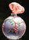Art: 2010 Dragonfly Ball Wisteria - 48 by Artist Rebecca M Ronesi-Gutierrez