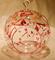 Art: Hot Pink Dragonfly Ball Candle Holder by Artist Rebecca M Ronesi-Gutierrez