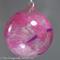 Art: Bubble Gum Pink Frost Dragonfly Ornament Sun Catcher #1393073 by Artist Rebecca M Ronesi-Gutierrez