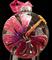 Art: 2010 Dragonfly Ball - Hibiscus - 31 by Artist Rebecca M Ronesi-Gutierrez