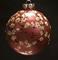 Art: Rose Pearl with White and Gold Plum Blossoms by Artist Rebecca M Ronesi-Gutierrez