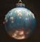 Art: Blue and Brown Paperwhites by Artist Rebecca M Ronesi-Gutierrez