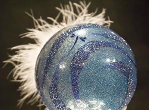 Detail Image for art Silver Blue and White Tiger