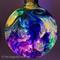 Art: Mardi Gras Light Up Dragonfly Ball #1393058 by Artist Rebecca M Ronesi-Gutierrez