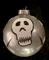 Art: 2010 Dragonfly Ball - 63 -Silver Skull by Artist Rebecca M Ronesi-Gutierrez