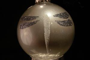 Detail Image for art 2010 Dragonfly Ball - 63 -Silver Skull