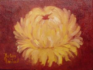 Detail Image for art Chrysthanemum SOLD Detail Image for art Chrysthanemum SOLD