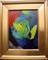 Art: Big Green Tropical Fish//sold by Artist Barbara Haviland