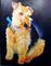 Art: Terrier #3 //SOLD by Artist Barbara Haviland