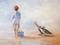 Art: Tyler and the Pelicans  //sold by Artist Barbara Haviland