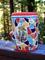 Art: Sunflower Fiesta Mosaic Wine Carafe (Sold) by Artist Laura Winzeler