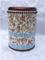 Art: Brown Transferware Wine Carafe (Sold) by Artist Laura Winzeler