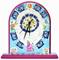Art: Bunny Clock (Sold) by Artist Laura Winzeler