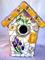 Art: Santa Fe Birdhouse (Sold) by Artist Laura Winzeler