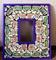 Art: Joyce's Frame (sold) by Artist Laura Winzeler