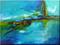 Art: ORIGINAL abstract PAINTING,acrylic on canvas      -     SOLD by Artist Nataera