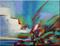 Art: ORIGINAL abstract PAINTING MODERN Art - SOLD by Artist Nataera