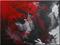Art: ORIGINAL abstract PAINTING MODERN Art        -       SOLD by Artist Nataera