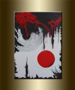 Detail Image for art ORIGINAL abstract PAINTING MODERN Art - SOLD