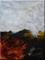 Art: ORIGINAL abstract LANDSCAPE PAINTING,acrylic on canvas - SOLD by Artist Nataera