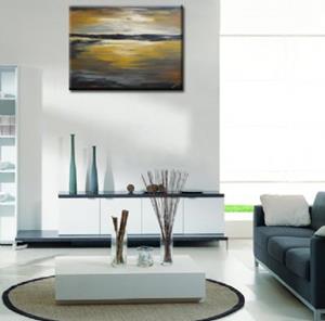 Detail Image for art ORIGINAL abstract LANDSCAPE PAINTING,acrylic on canvas       -     SOLD