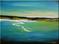 Art: ORIGINAL abstract LANDSCAPE PAINTING,acrylic on canvas      -    SOLD by Artist Nataera