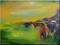Art: ORIGINAL abstract LANDSCAPE PAINTING,acrylic on canvas    -     SOLD by Artist Nataera