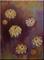 Art: ORIGINAL abstract PAINTING WITH FLOWERS ,acrylic on canvas    -    SOLD by Artist Nataera
