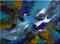 Art: ORIGINAL abstract PAINTING MODERN Art - SOLD by Artist Nataera