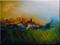 Art: ORIGINAL abstract LANDSCAPE PAINTING,acrylic on canvas     -    SOLD by Artist Nataera
