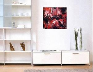 Detail Image for art ORIGINAL abstract PAINTING MODERN Art           -   SOLD
