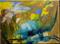 Art: ORIGINAL abstract PAINTING MODERN Art       -     SOLD by Artist Nataera