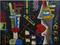 Art: ORIGINAL FIGURATIVE abstract PAINTING , MODERN Art      -      SOLD by Artist Nataera