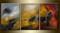 Art: ORIGINAL abstract PAINTING MODERN Art       -      SOLD by Artist Nataera