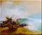 Art: ORIGINAL ABSTRACT LANDSCAPE PAINTING - SOLD by Artist Nataera
