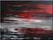 Art: ORIGINAL abstract LANDSCAPE PAINTING MODERN Art - SOLD by Artist Nataera