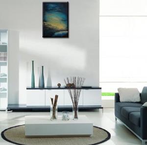 Detail Image for art ORIGINAL abstract LANDSCAPE PAINTING MODERN Art         -            SOLD