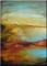 Art: ORIGINAL abstract LANDSCAPE PAINTING MODERN Art            -        SOLD by Artist Nataera