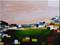 Art: ORIGINAL abstract LANDSCAPE PAINTING MODERN Art       -         SOLD by Artist Nataera