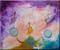 Art: ORIGINAL ABSTRACT FIGURATIVE PAINTING by Artist Nataera