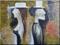 Art: ORIGINAL FIGURATIVE PAINTING -  SOLD by Artist Nataera