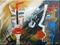 Art: ORIGINAL ABSTRACT FIGURATIVE PAINTING - SOLD by Artist Nataera
