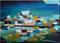 Art: ORIGINAL ABSTRACT PAINTING - SOLD by Artist Nataera