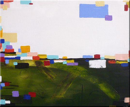 Art: ORIGINAL ABSTRACT PAINTING - SOLD by Artist Nataera