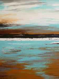 Detail Image for art ORIGINAL ABSTRACT LANDSCAPE PAINTING - SOLD Detail Image for art ORIGINAL ABSTRACT LANDSCAPE PAINTING - SOLD