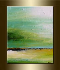 Detail Image for art ORIGINAL ABSTRACT LANDSCAPE PAINTING  -  SOLD