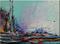 Art: ORIGINAL ABSTRACT PAINTING - SOLD by Artist Nataera